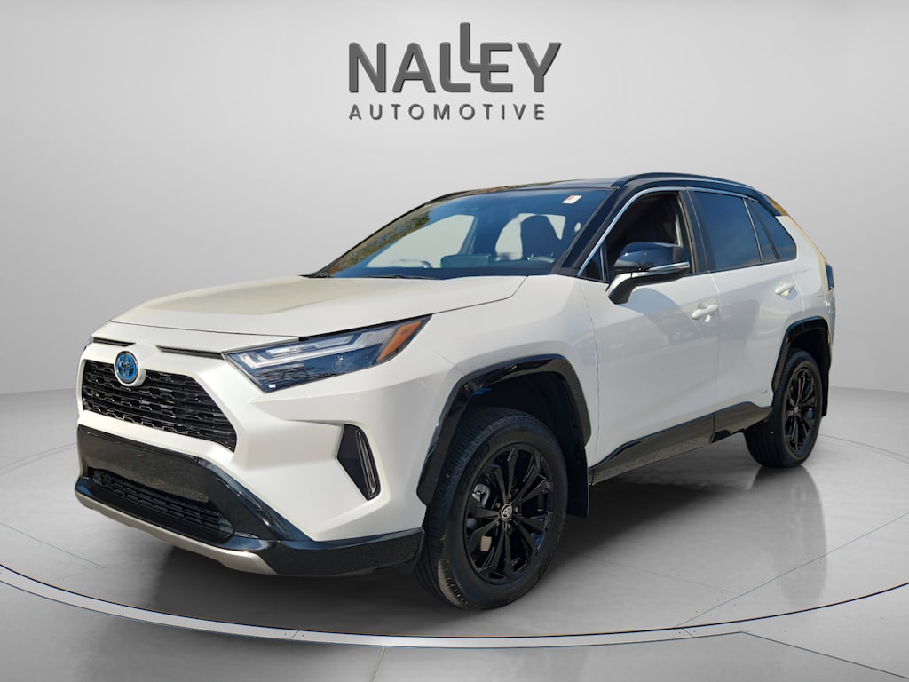 Certified 2024 Toyota RAV4 Hybrid XSE SUV