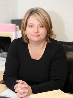 Staff member Kristi Stewart from ID_3c92dbd545ee