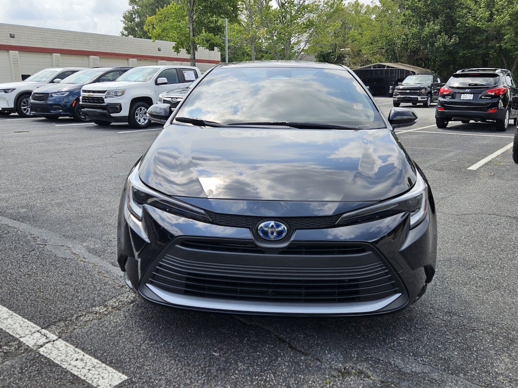 Certified 2023 Toyota Corolla Hybrid LE Sedan