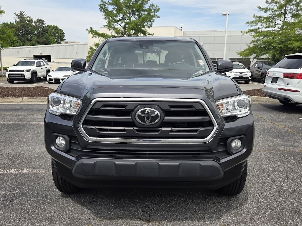 Certified 2019 Toyota Tacoma 4WD SR5 Truck Double Cab