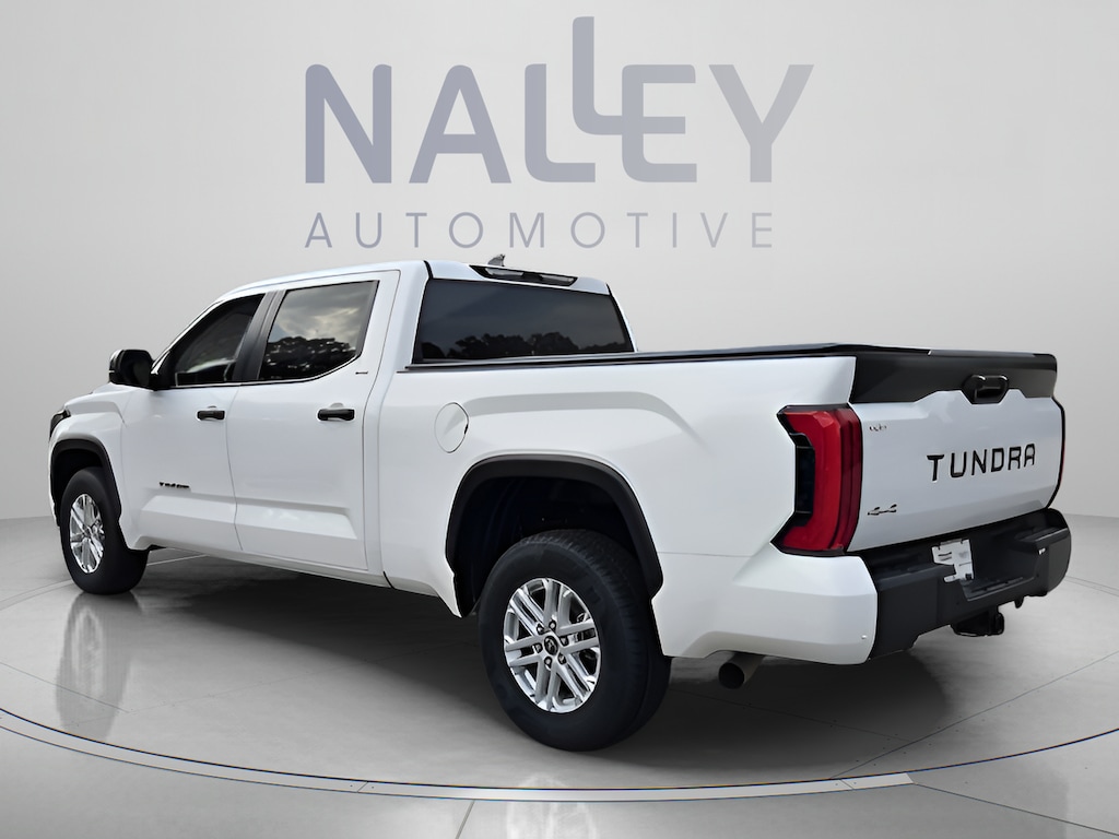 Used 2024 Toyota Tundra 4WD SR5 Truck CrewMax