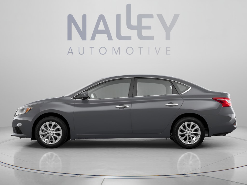 Used 2019 Nissan Sentra S Sedan