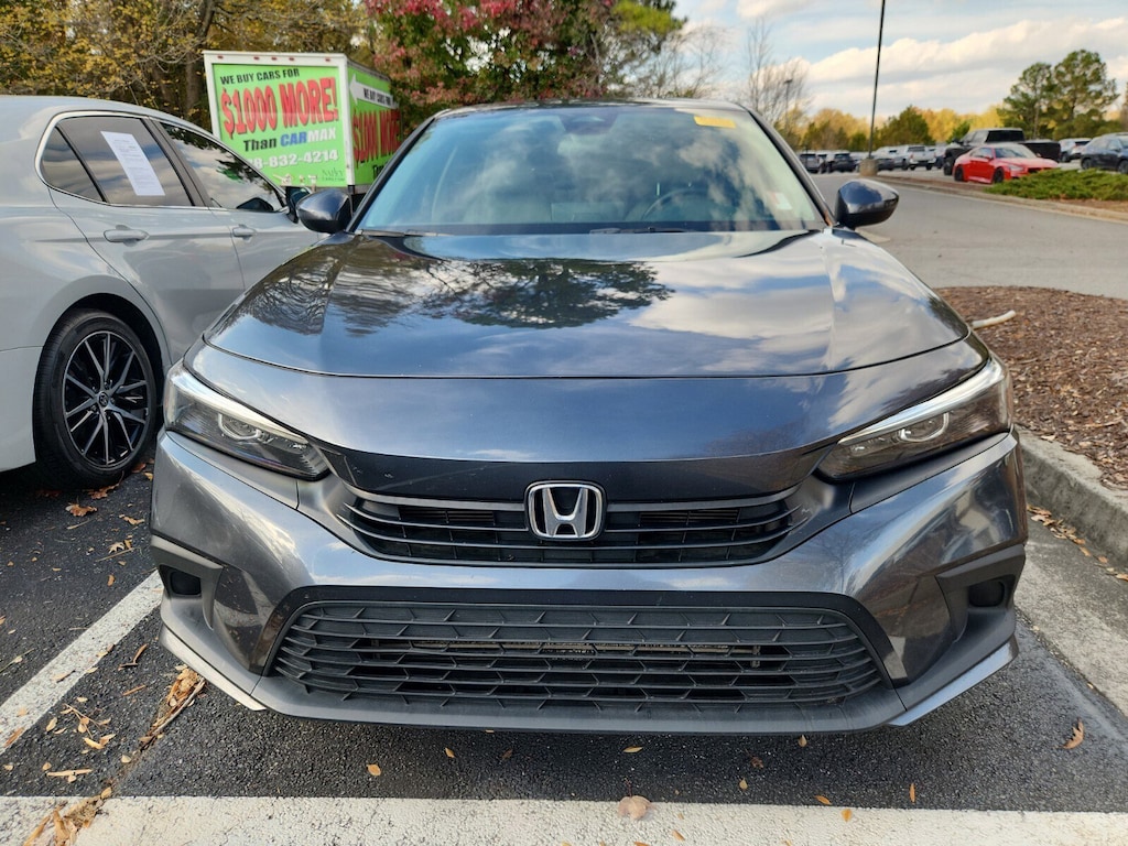 Used 2023 Honda Civic Sedan EX Sedan