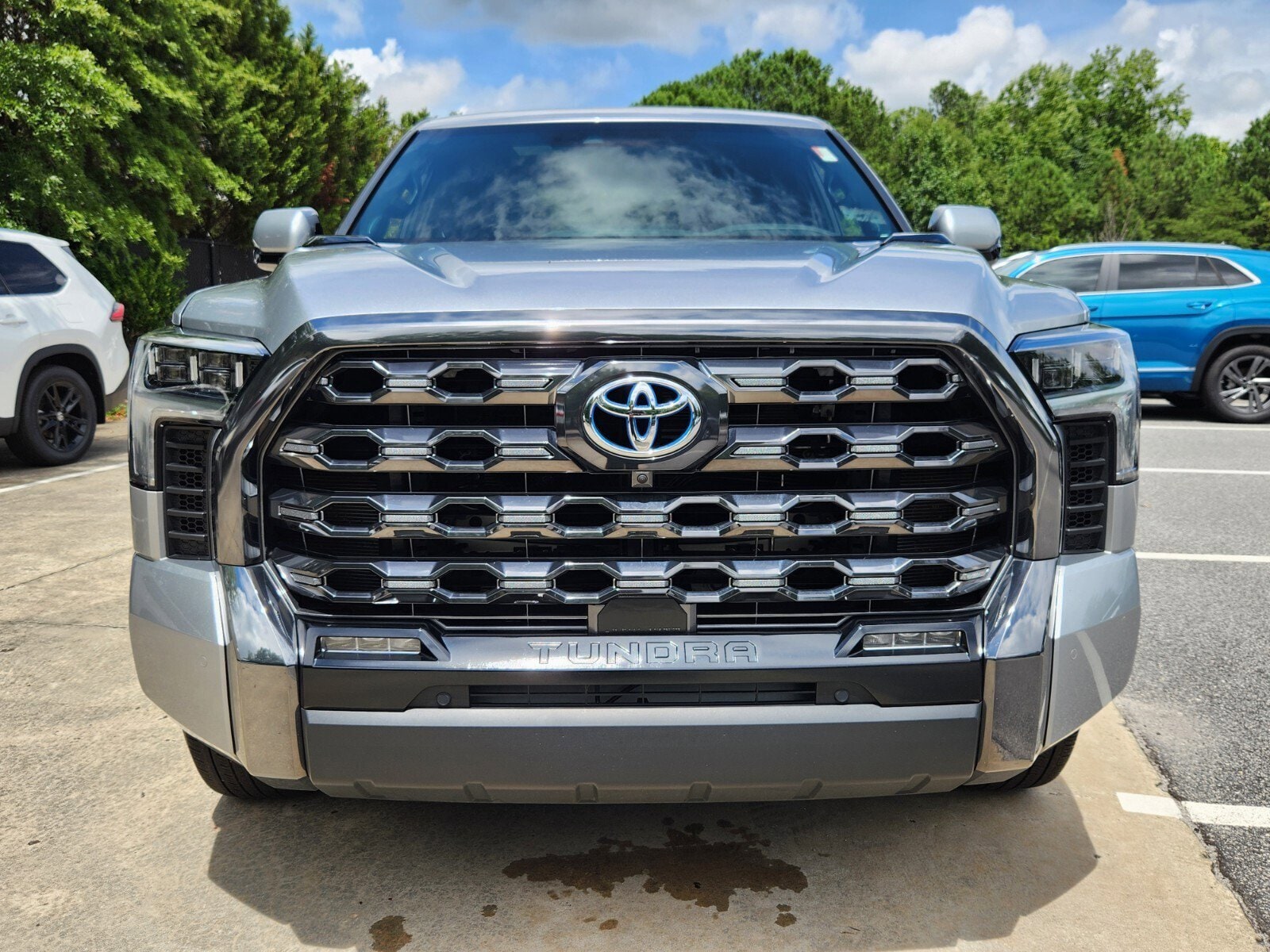 Used 2023 Toyota Tundra Platinum with VIN 5TFNC5AB7PX002226 for sale in Roswell, GA