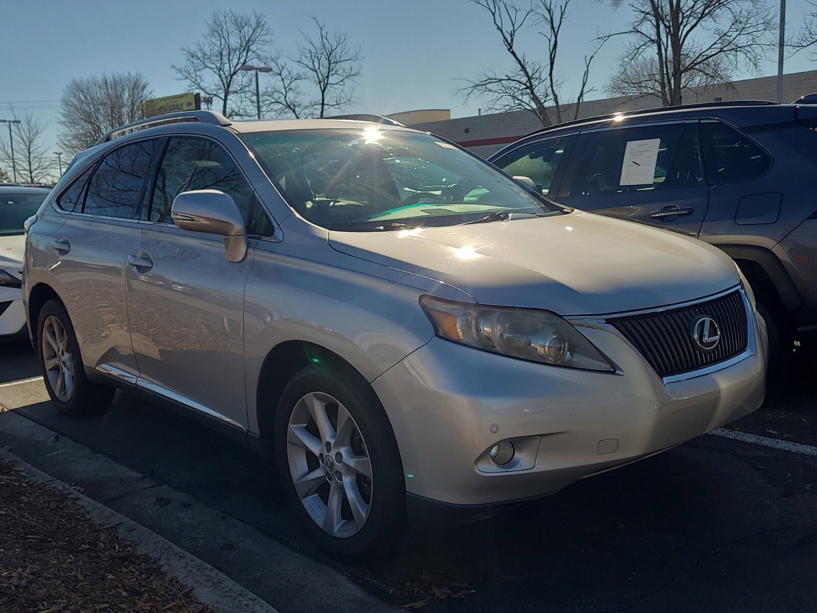 2011 Lexus RX 350's photo