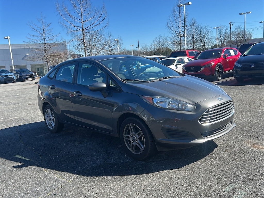 Used 2019 Ford Fiesta SE Sedan