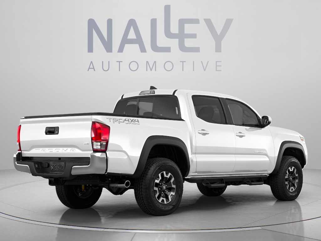 Used 2017 Toyota Tacoma TRD Off Road Truck Double Cab