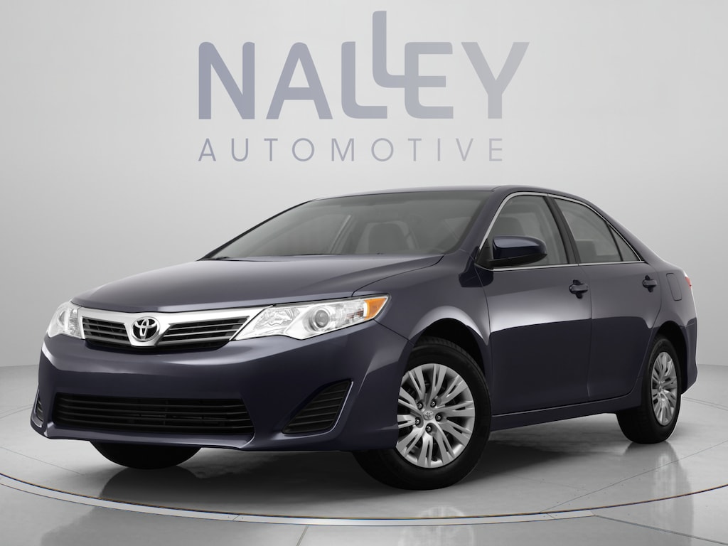 Used 2012 Toyota Camry L Sedan