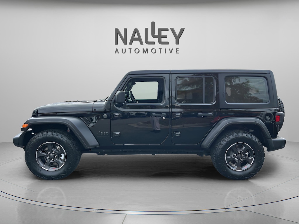 Used 2023 Jeep Wrangler Sport SUV