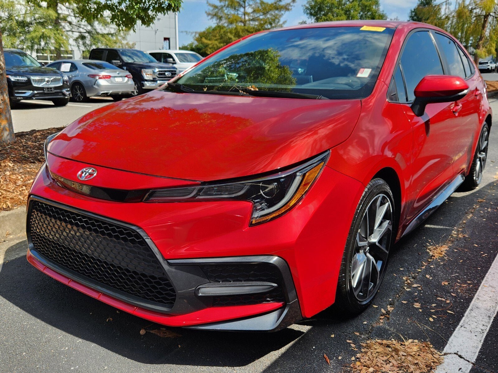 Used 2021 Toyota Corolla SE with VIN 5YFS4MCE2MP089691 for sale in Roswell, GA