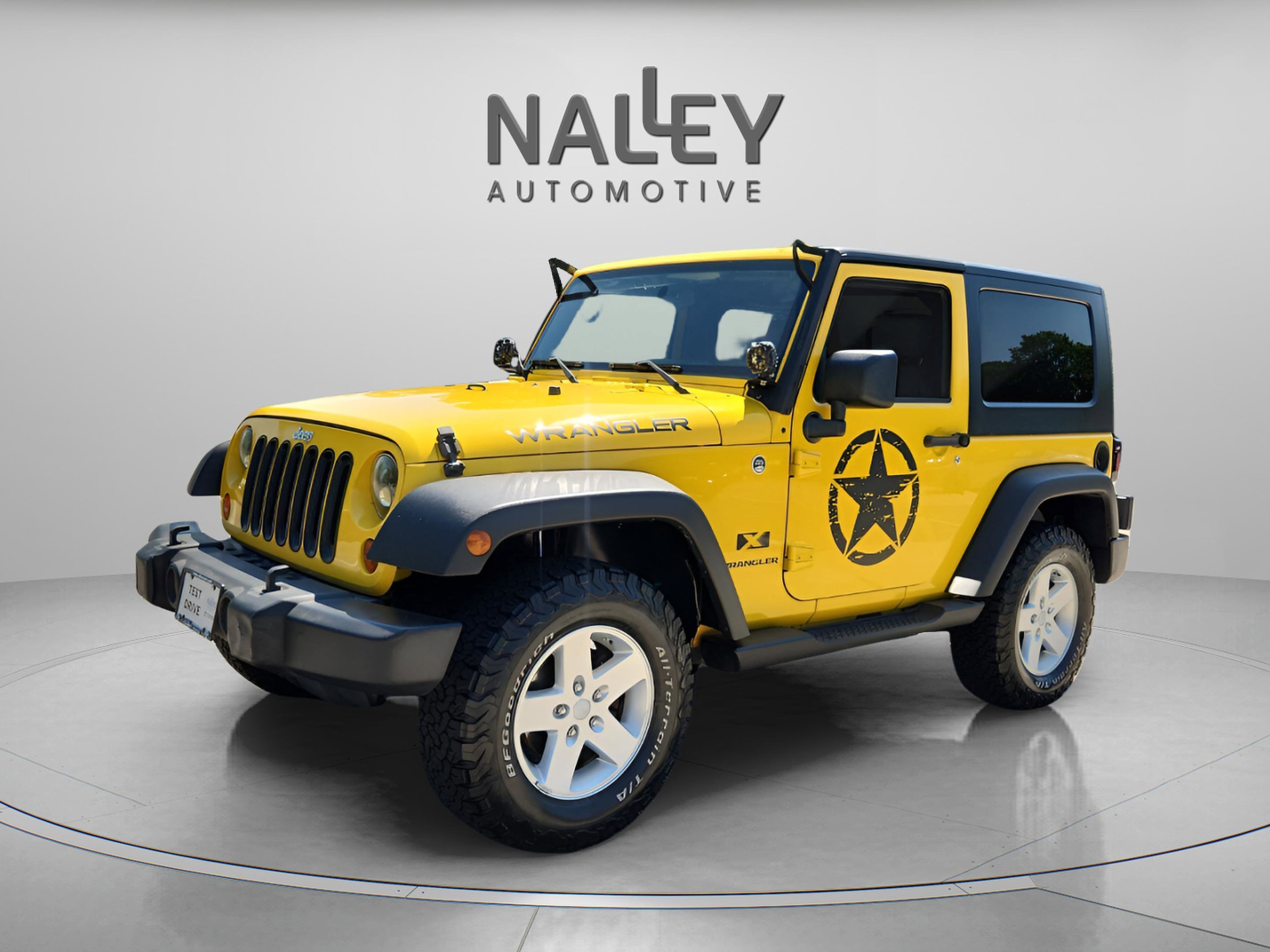 2008 Jeep Wrangler
