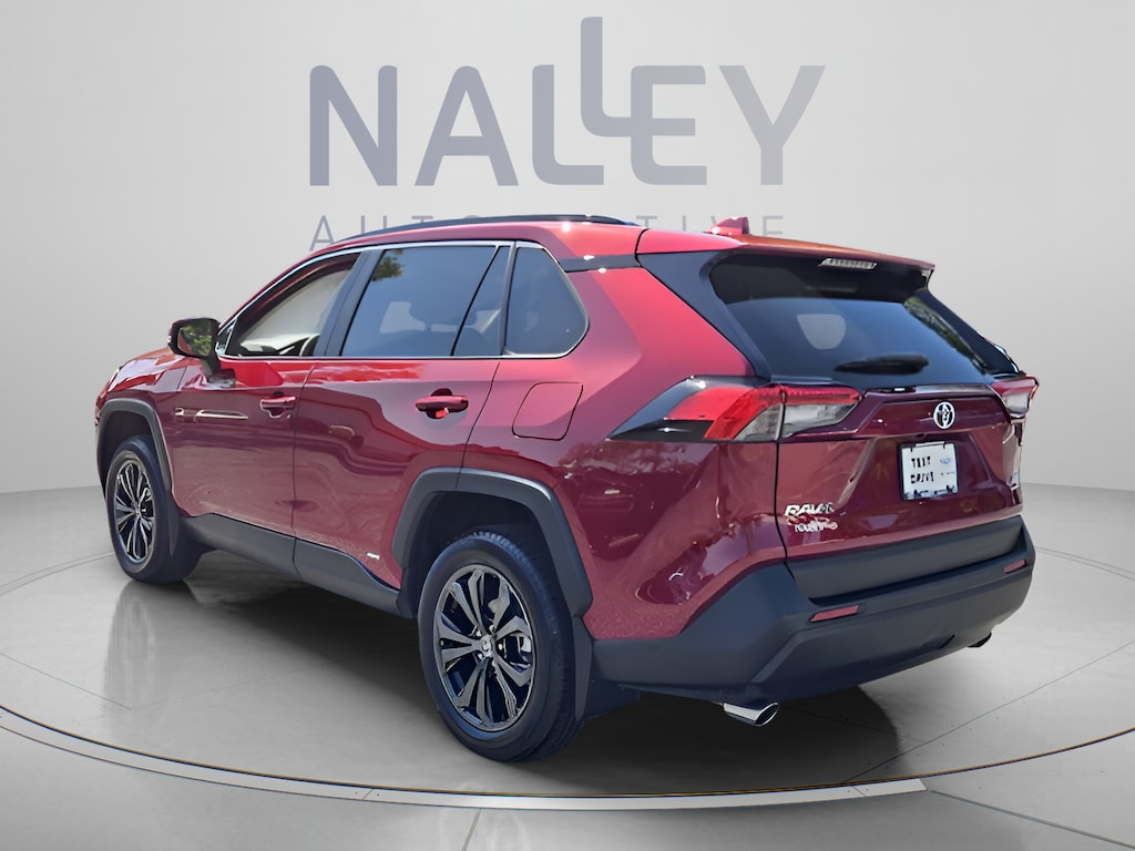 Certified 2025 Toyota RAV4 Hybrid XLE Premium SUV