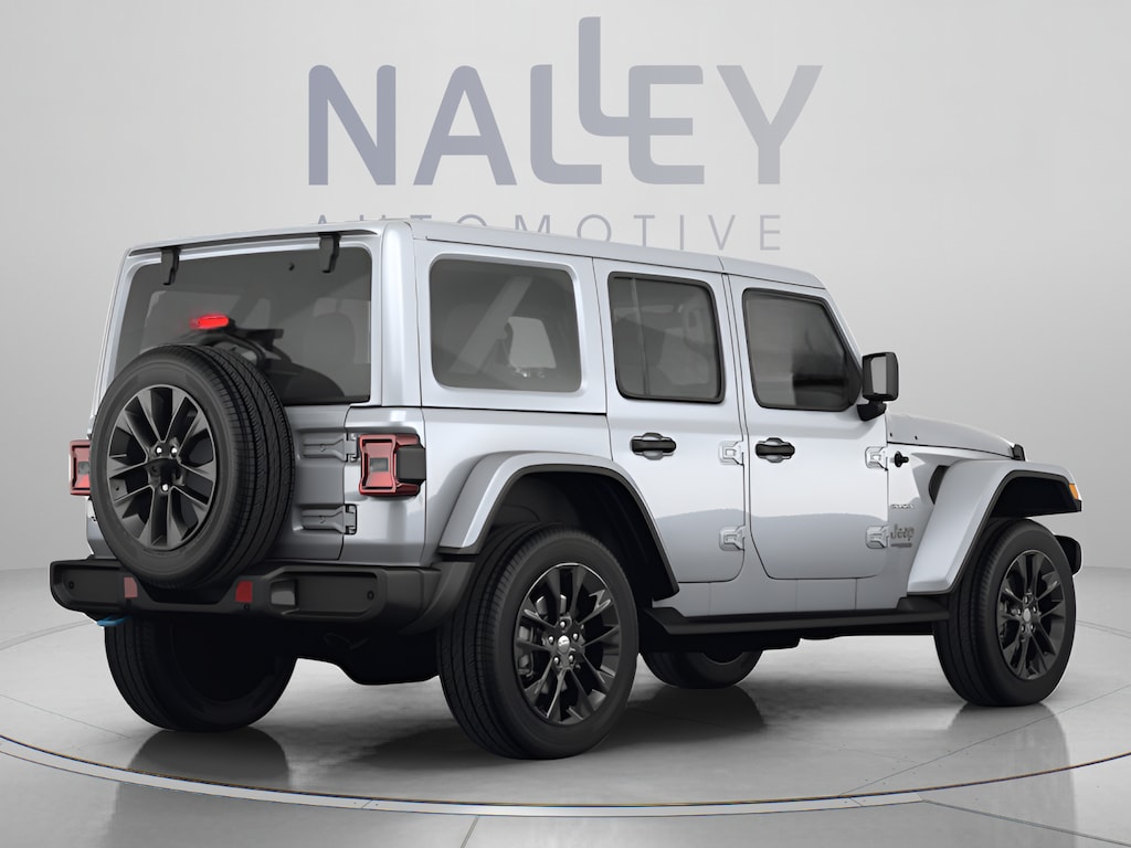 Used 2022 Jeep Wrangler 4xe Unlimited Sahara SUV