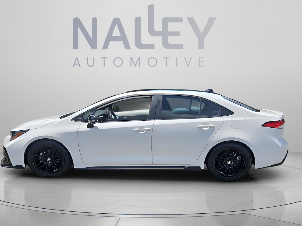 Used 2021 Toyota Corolla APEX SE Sedan