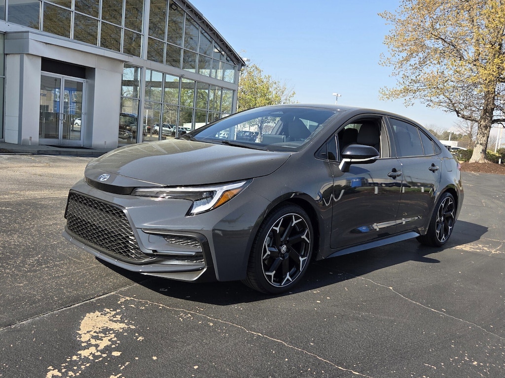 Used 2025 Toyota Corolla FX Sedan