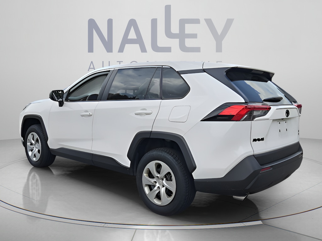 Certified 2023 Toyota RAV4 LE SUV