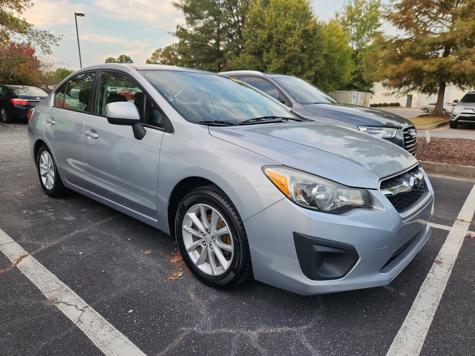 2012 Subaru Impreza