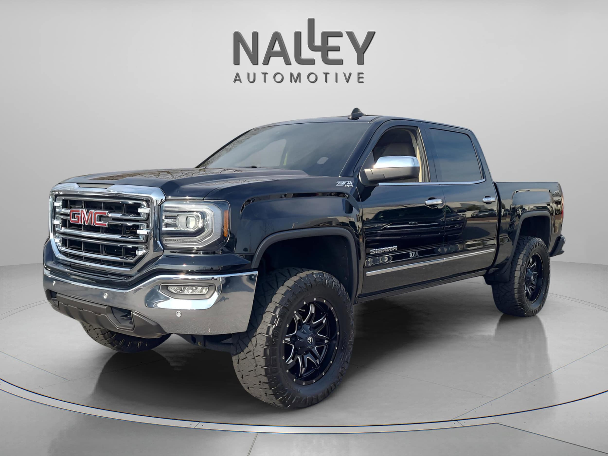 2018 GMC Sierra 1500 SLT's photo