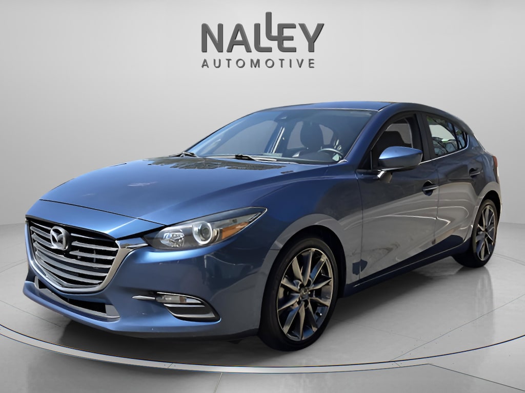 Used 2018 Mazda Mazda3 5-Door Touring Hatchback