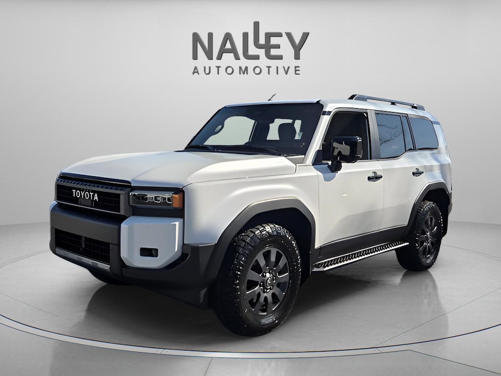 Certified 2024 Toyota Land Cruiser Base SUV