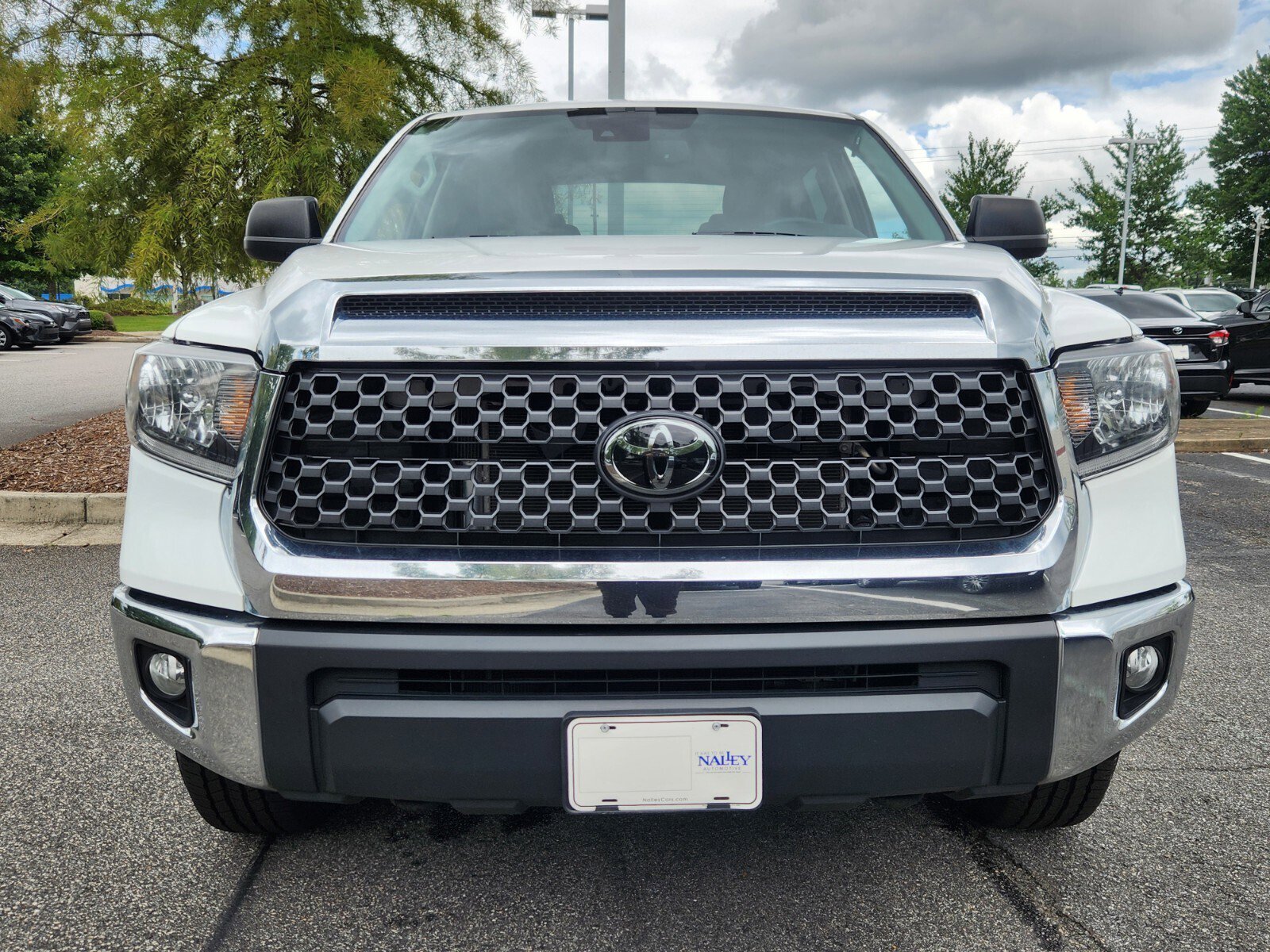 Used 2021 Toyota Tundra SR5 with VIN 5TFDY5F12MX003907 for sale in Roswell, GA