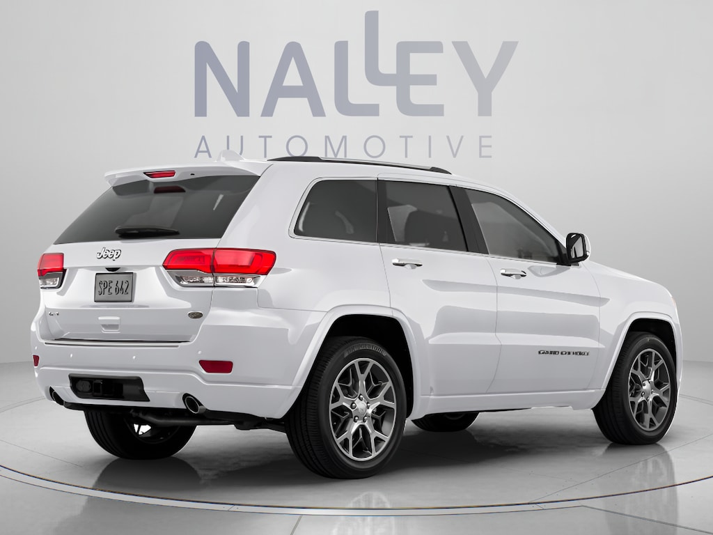Used 2020 Jeep Grand Cherokee Altitude SUV