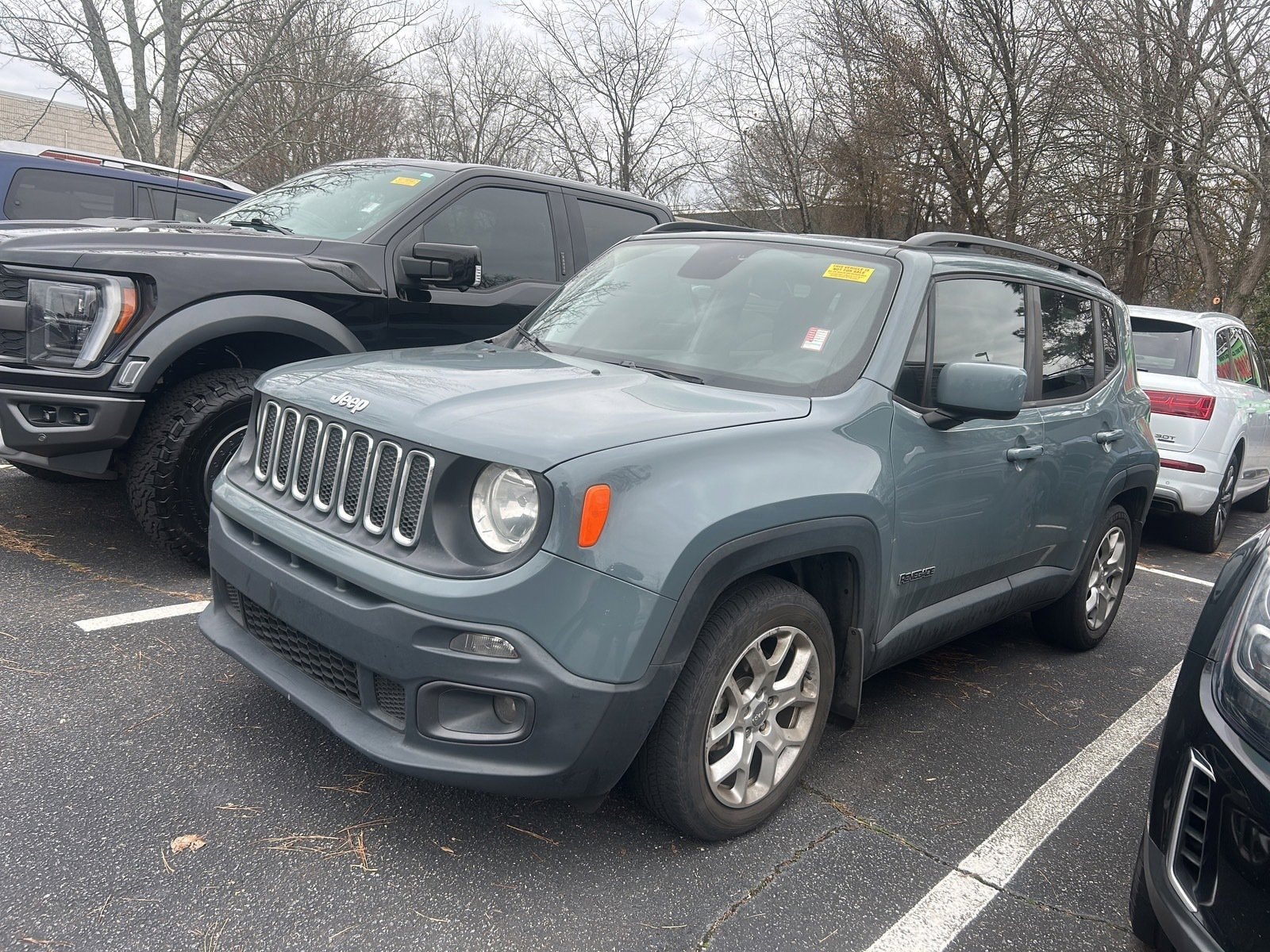 2018 Jeep Renegade Latitude
