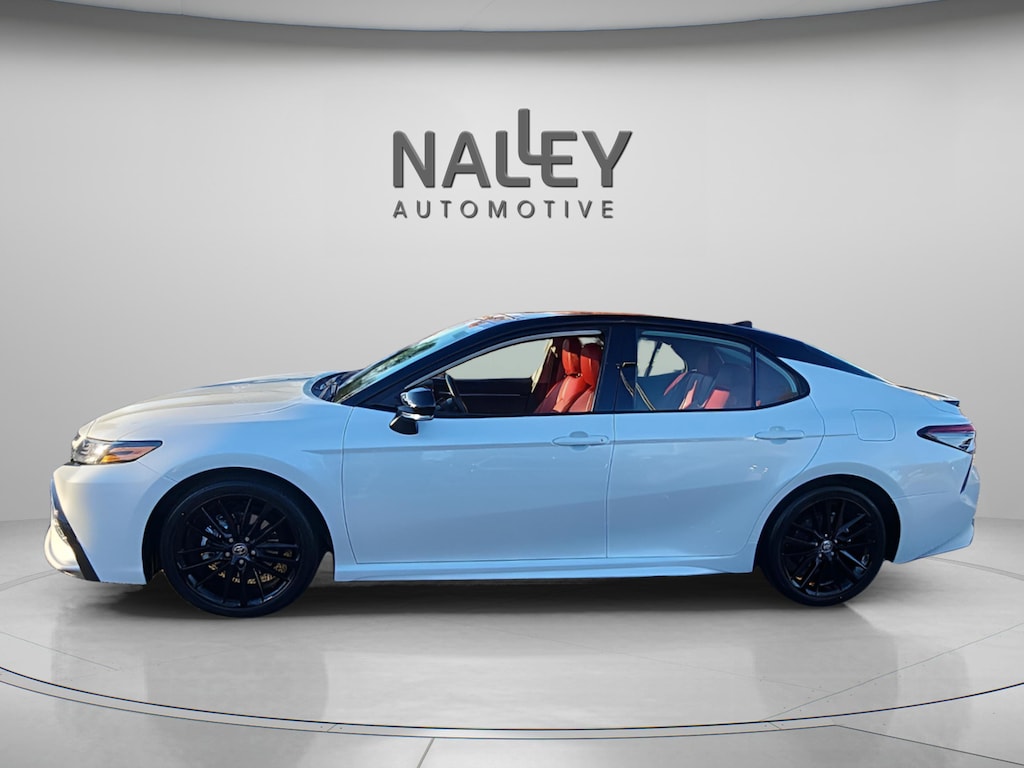 Certified 2024 Toyota Camry Hybrid XSE Sedan