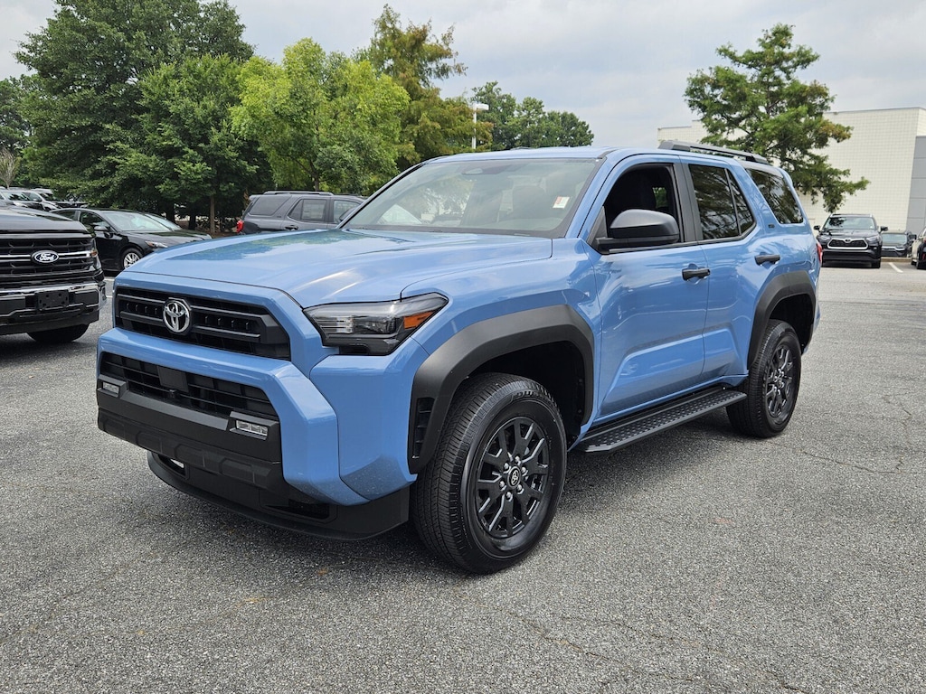 Certified 2025 Toyota 4Runner SR5 SUV