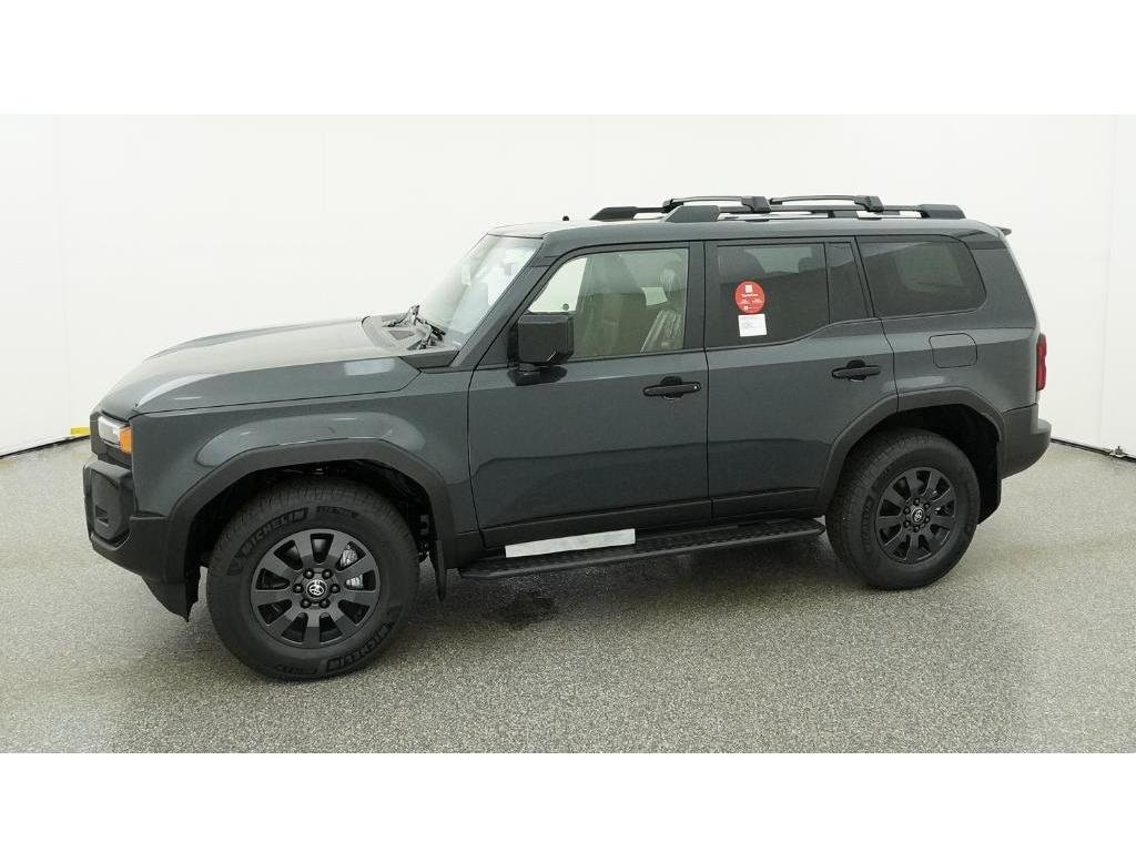 New 2027 Toyota Land Cruiser Land Cruiser 4WD WAGON HYBRID