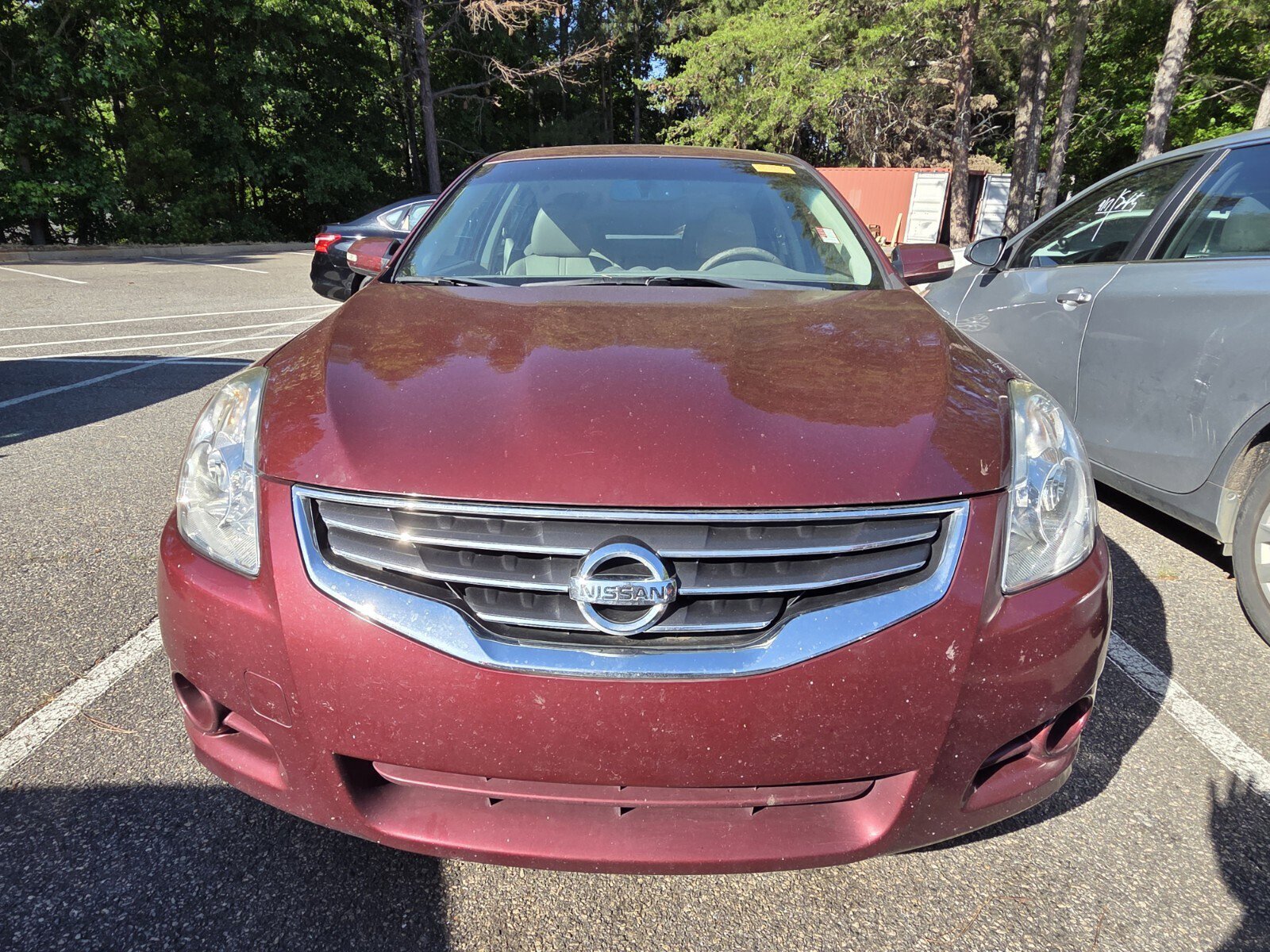 Used 2012 Nissan Altima SR with VIN 1N4BL2AP9CC143769 for sale in Roswell, GA