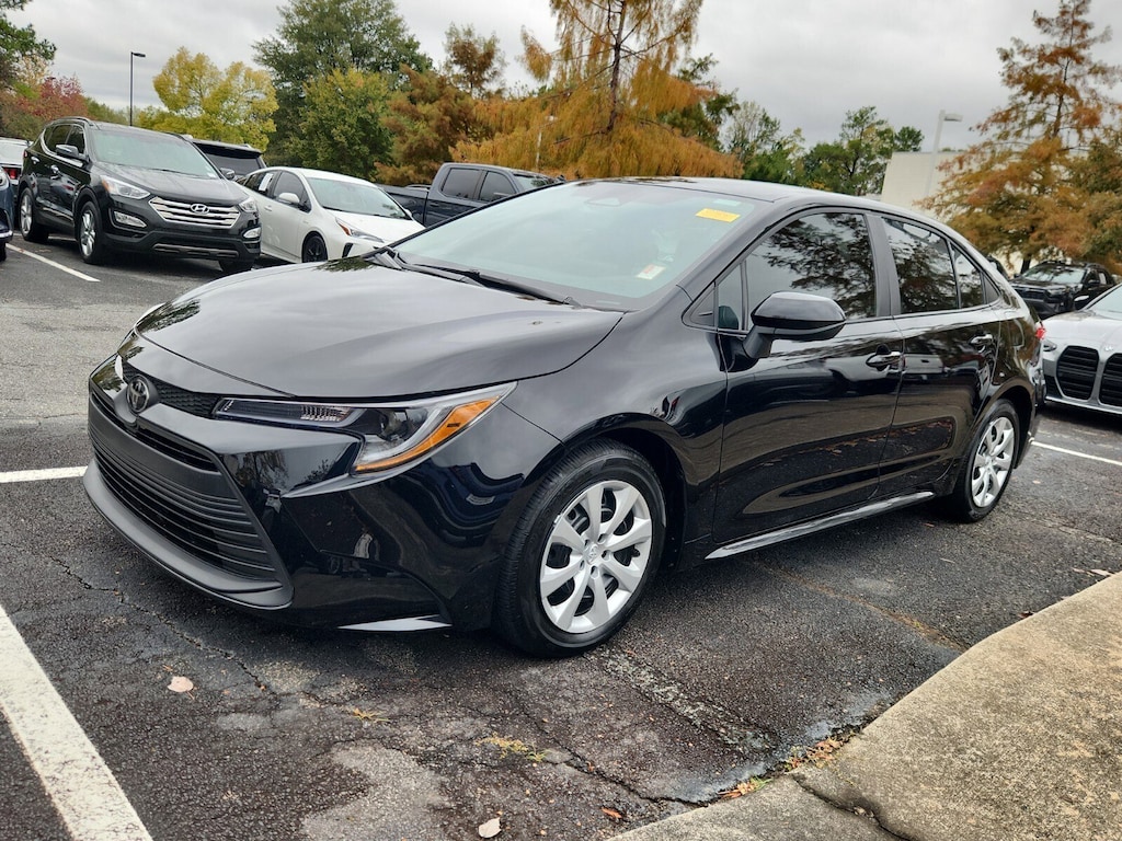 Certified 2023 Toyota Corolla LE Sedan