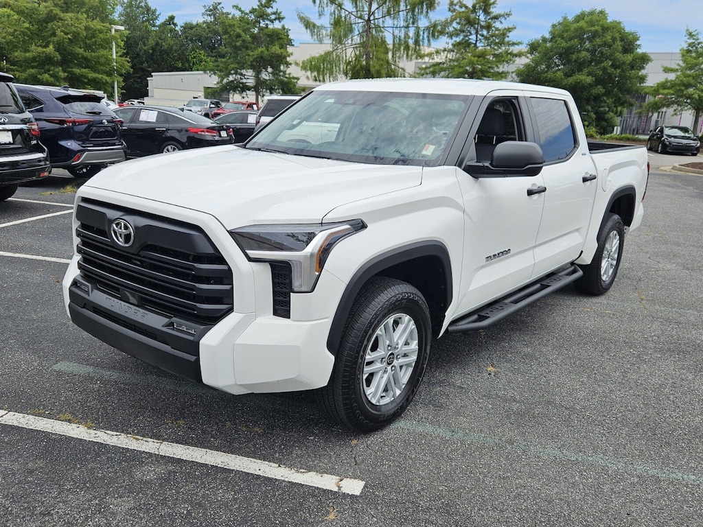 Used 2024 Toyota Tundra 4WD SR5 Truck CrewMax