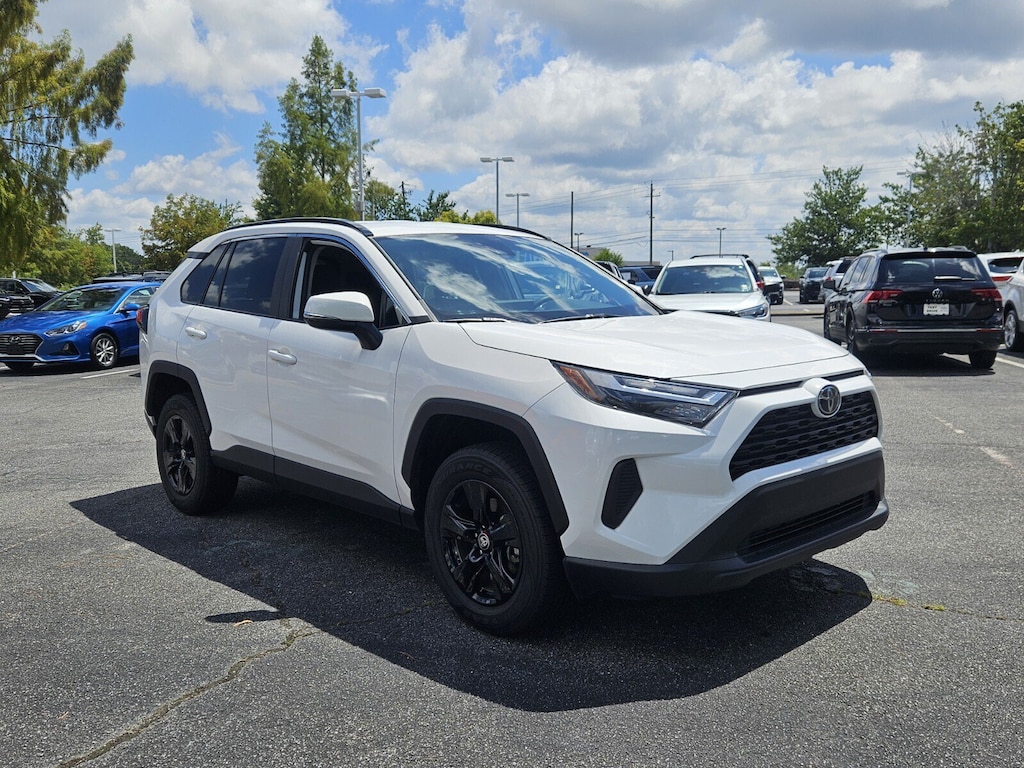 Certified 2025 Toyota RAV4 XLE SUV