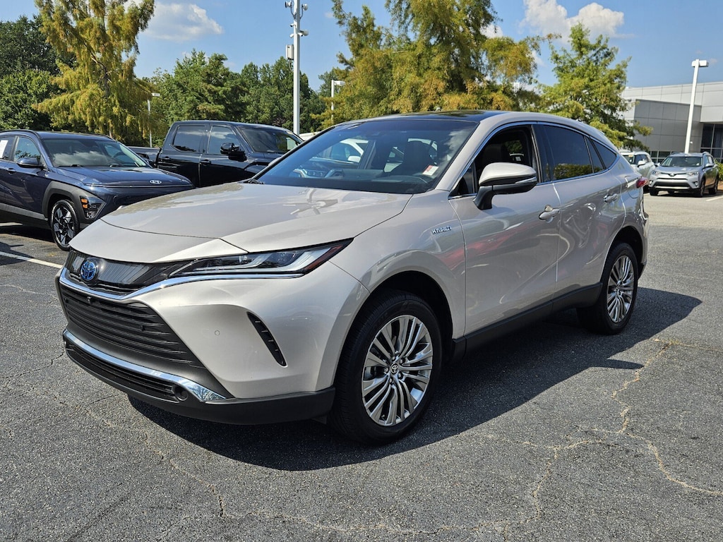 Certified 2021 Toyota Venza Limited SUV