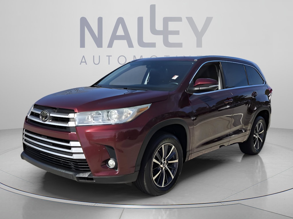 Used 2017 Toyota Highlander XLE SUV