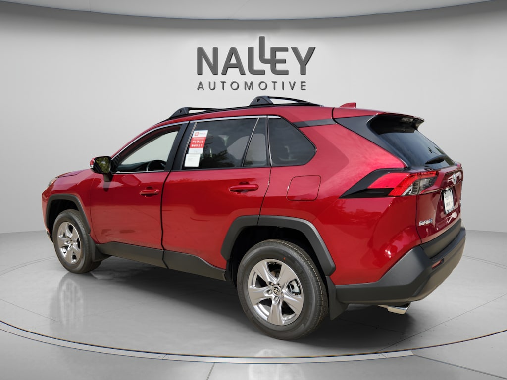 Certified 2025 Toyota RAV4 XLE SUV