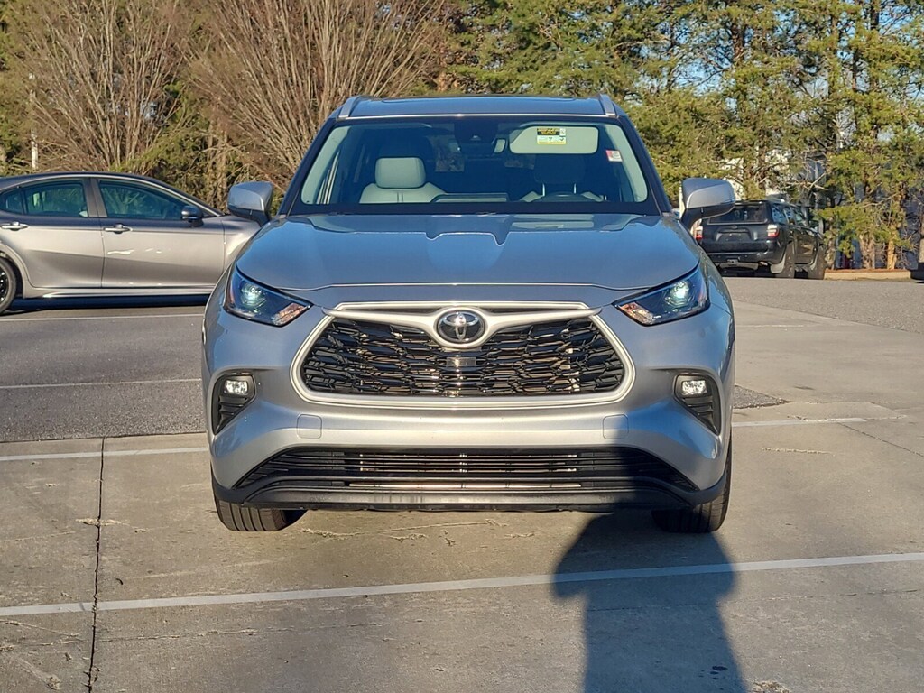 Certified 2023 Toyota Highlander XLE SUV