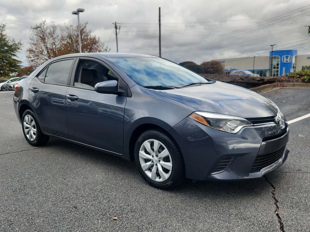 Used 2016 Toyota Corolla L Sedan