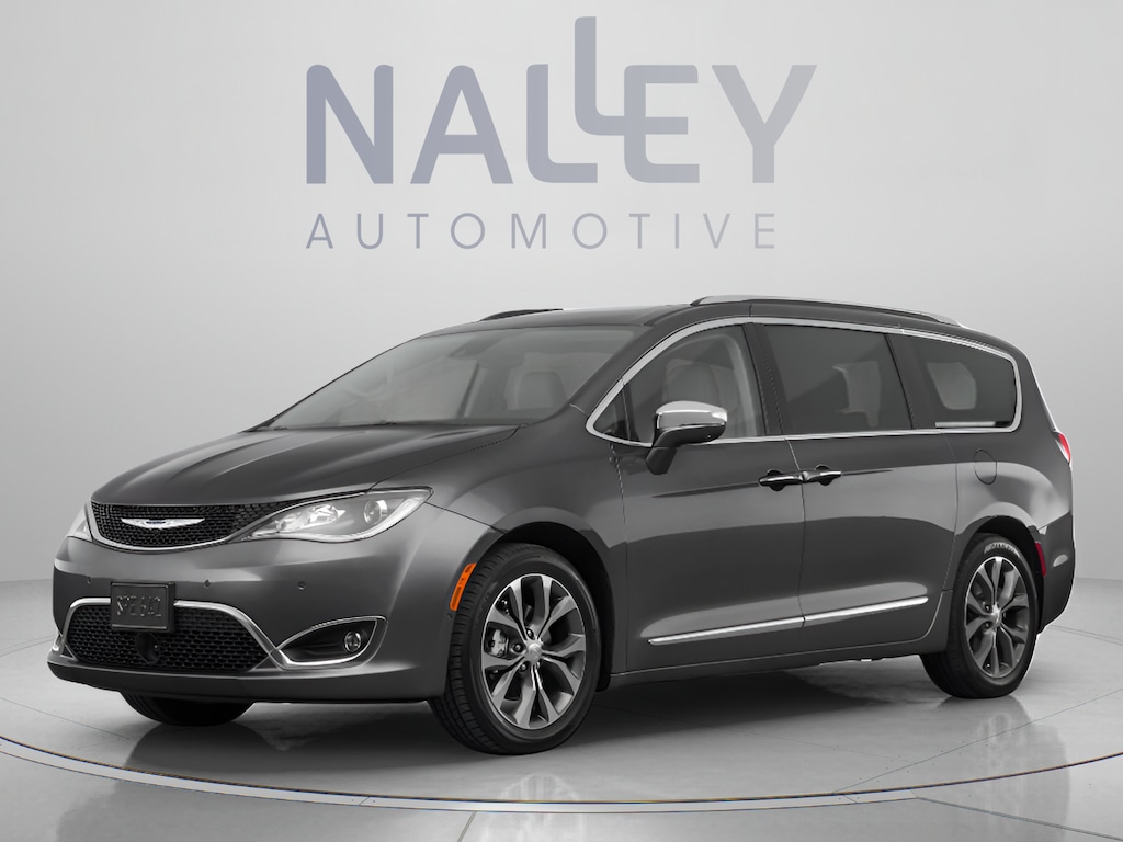 Used 2018 Chrysler Pacifica Touring L Van