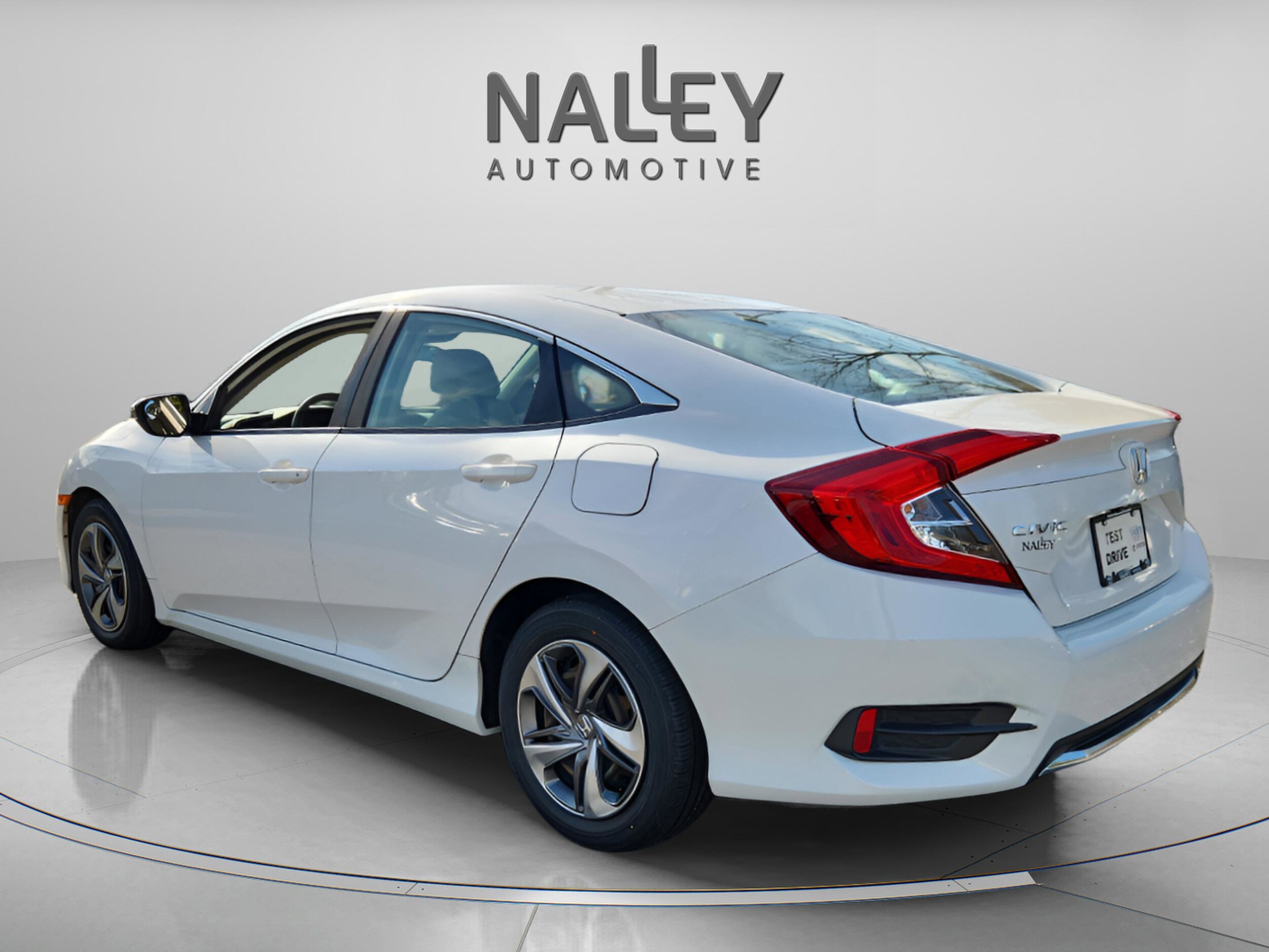 2019 Honda Civic LX photo 2