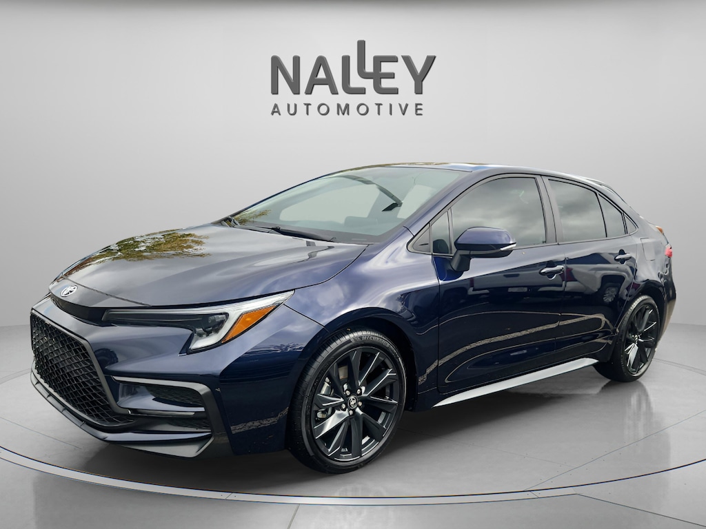 Used 2023 Toyota Corolla SE Sedan