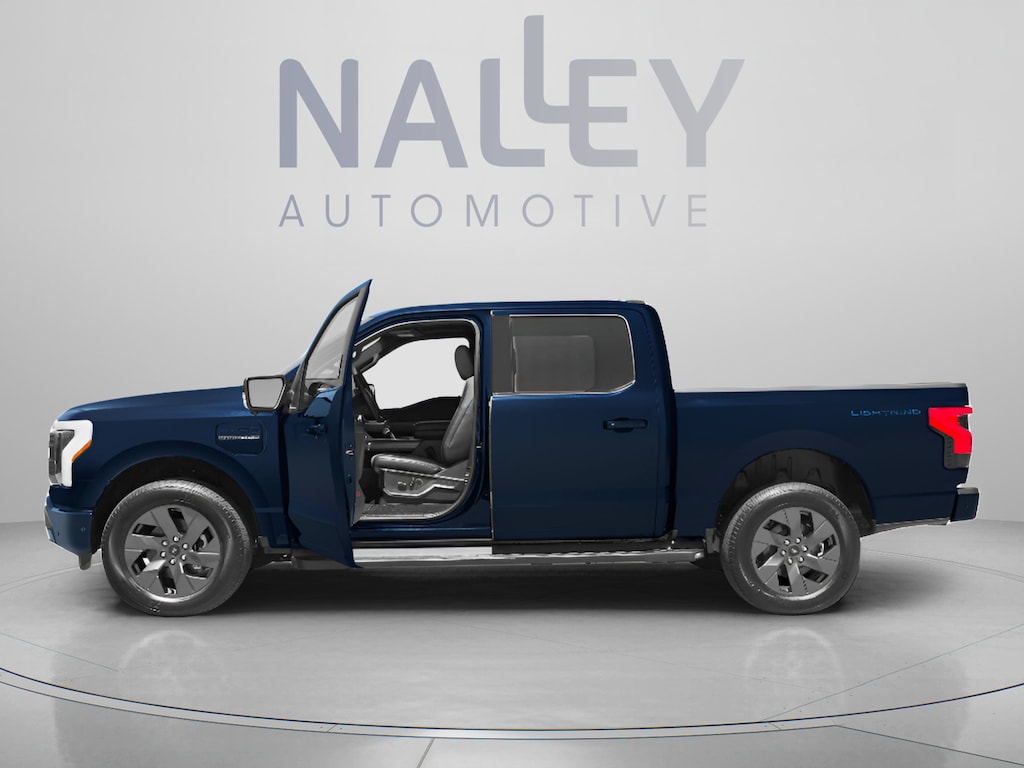 Used 2023 Ford F-150 Lightning LARIAT Truck SuperCrew Cab