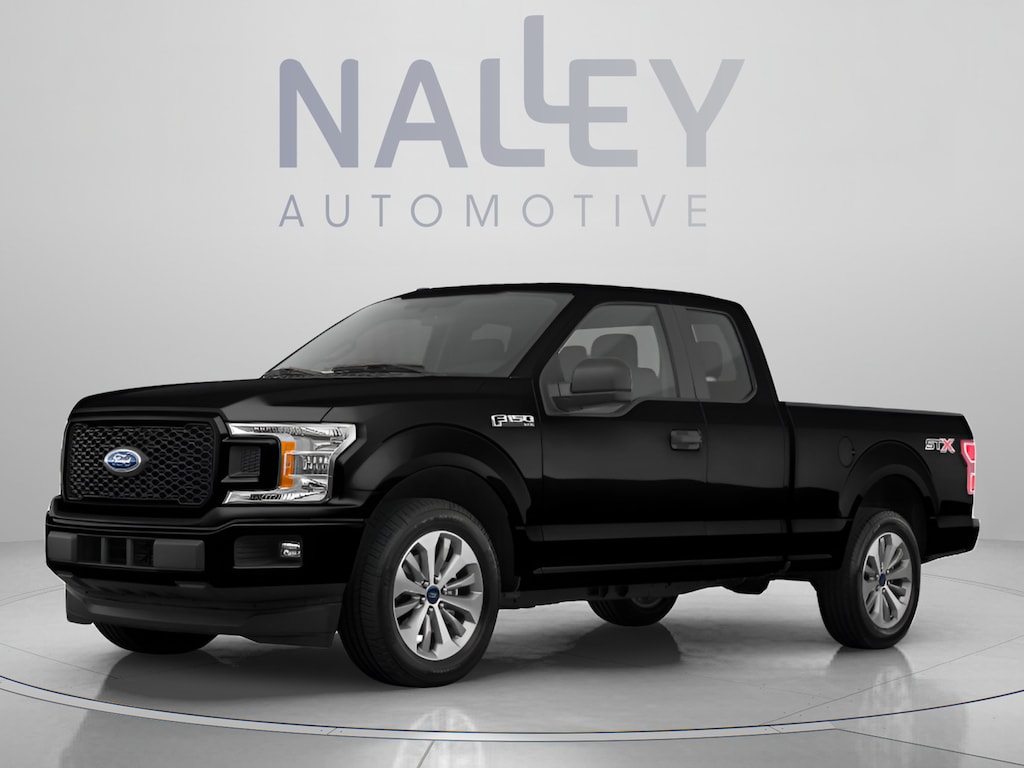 Used 2018 Ford F-150 Platinum Truck SuperCrew Cab