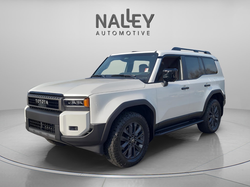 Certified 2025 Toyota Land Cruiser 1958 SUV