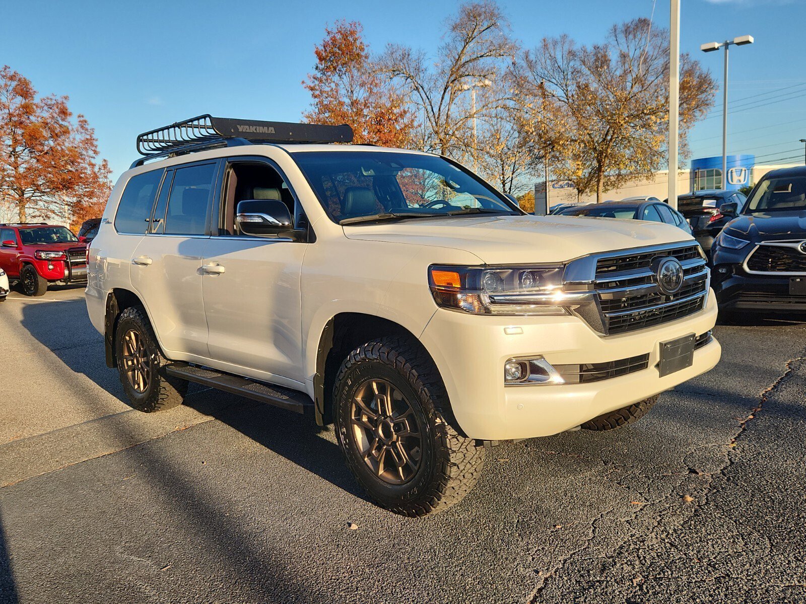 2020 Toyota Land Cruiser Heritage Edition