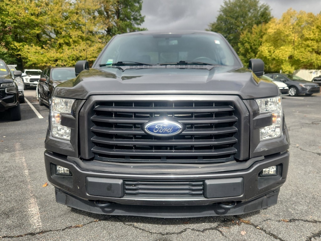 Used 2017 Ford F-150 XLT Truck SuperCrew Cab