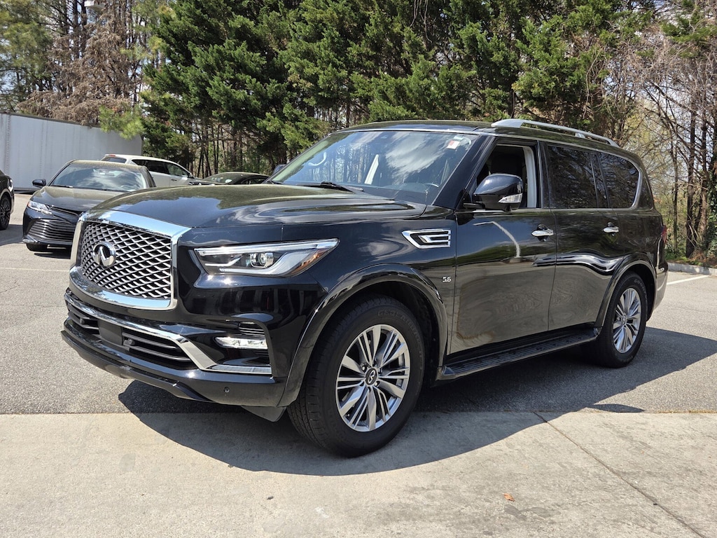 Used 2020 INFINITI QX80 LUXE SUV