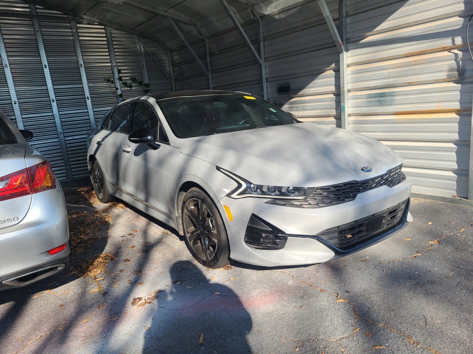 2021 Kia K5 GT-Line's photo