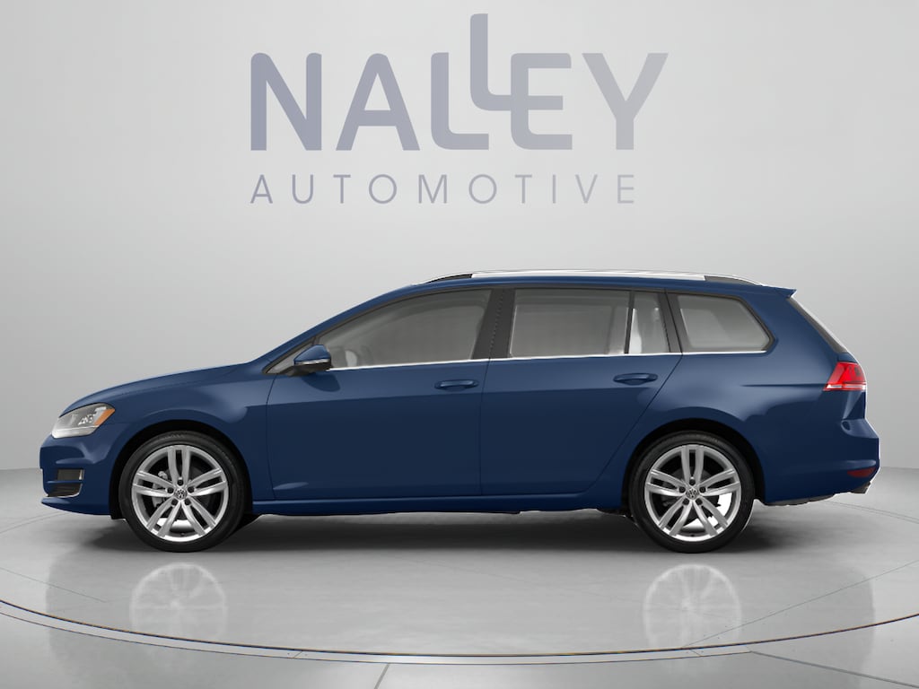 Used 2015 Volkswagen Golf Sportwagen TDI S Wagon